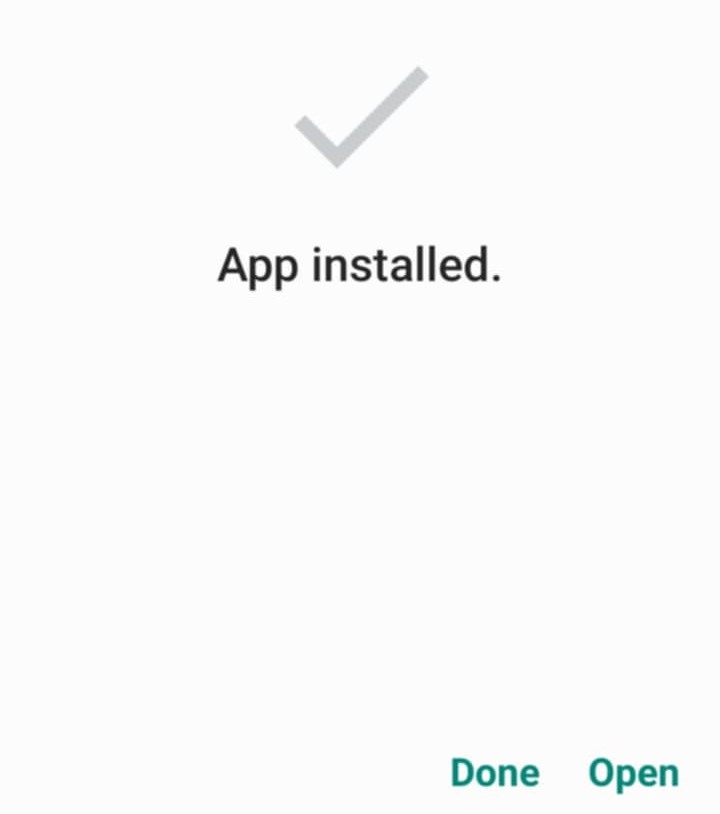 iVCam for Android Installing Step 5