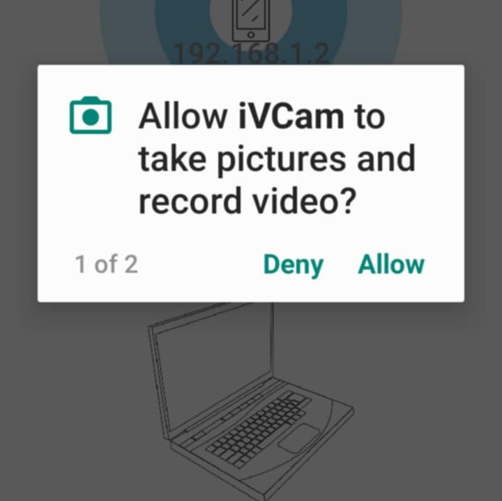 iVCam for Android Installing Step 6